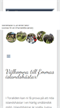 Mobile Screenshot of islandshastar.nu